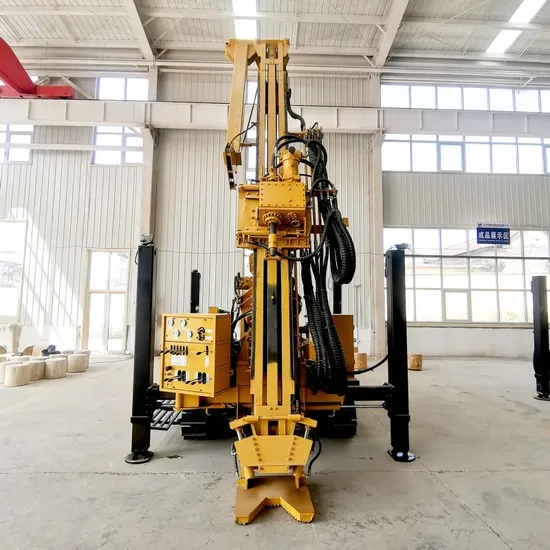 Jcdrill Jc860 Mining Drill Bore Hydraulic Deep Water Well Machine Oil Drilling Equipment Crawler Borehole Rotary Core Drilling Rigs