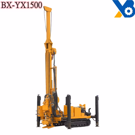 Jcdrill Jc860 Mining Drill Bore Hydraulic Deep Water Well Machine Oil Drilling Equipment Crawler Borehole Rotary Core Drilling Rigs