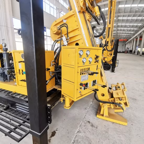 Jcdrill Jc860 Mining Drill Bore Hydraulic Deep Water Well Machine Oil Drilling Equipment Crawler Borehole Rotary Core Drilling Rigs