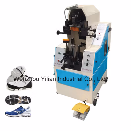 Macchina idraulica per scarpe con tacco auto cementante